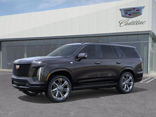 Galactic Gray Metallic 2026 Cadillac Escalade Sport Platinum