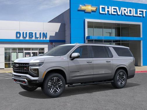 Sterling Gray Metallic 2026 Chevrolet Suburban Z71, 4WD