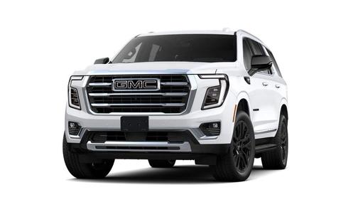 Summit White 2026 GMC Yukon 4WD Elevation