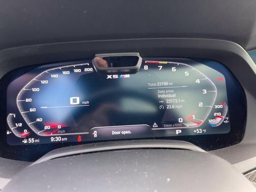 Alpine White 2022 BMW X5 M Base