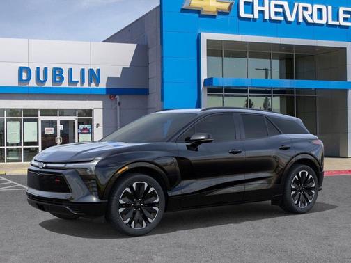 Black 2026 Chevrolet Blazer RS