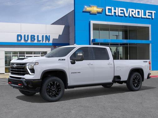 Summit White 2026 Chevrolet Silverado 2500 LTZ
