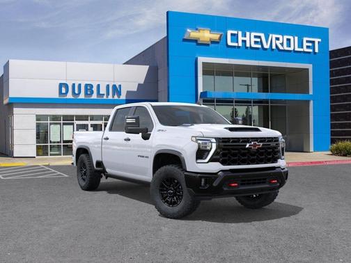 Summit White 2026 Chevrolet Silverado 2500 Crew Cab, Standard Bed, XR2, 4WD