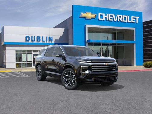 Mosaic Black Metallic 2026 Chevrolet Traverse High Country