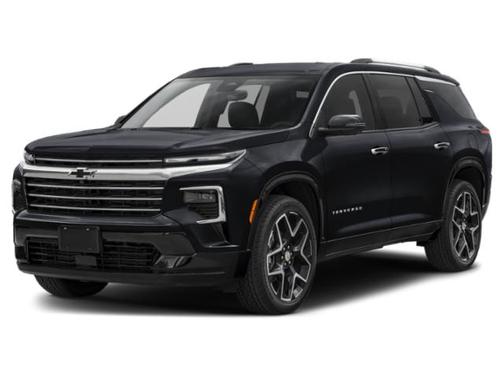 Mosaic Black Metallic 2026 Chevrolet Traverse High Country