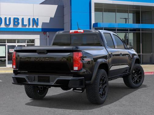 Black 2026 Chevrolet Colorado Trail Boss