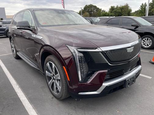 Black Cherry Tintcoat 2026 Cadillac Escalade IQ Premium Luxury