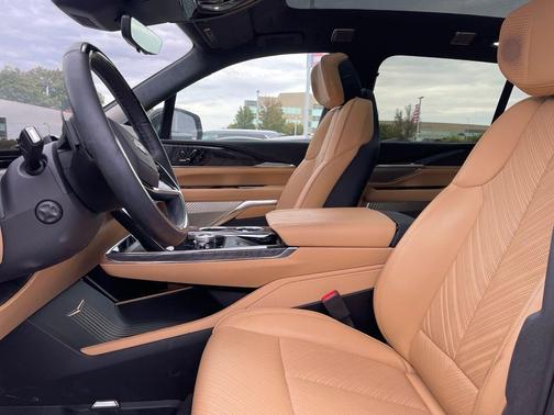 Black Cherry Tintcoat 2026 Cadillac Escalade IQ Premium Luxury