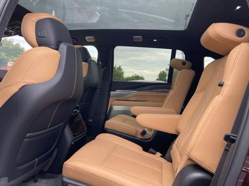 Black Cherry Tintcoat 2026 Cadillac Escalade IQ Premium Luxury