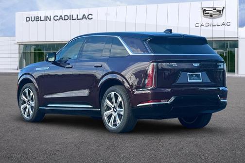 Black Cherry Tintcoat 2026 Cadillac Escalade IQ Premium Luxury