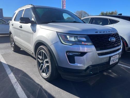 2019 Ford Explorer Sport