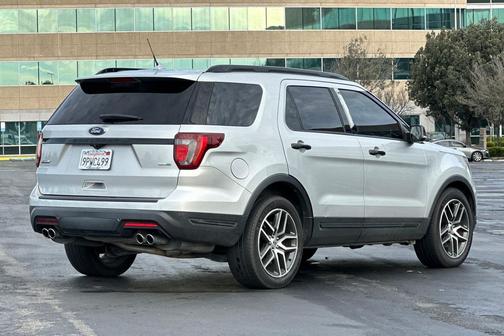 2019 Ford Explorer Sport
