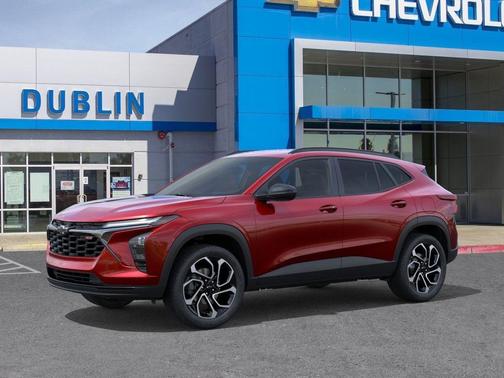 Apex Red 2026 Chevrolet Trax FWD 2RS