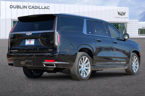 2024 Cadillac Escalade ESV Premium Luxury Platinum