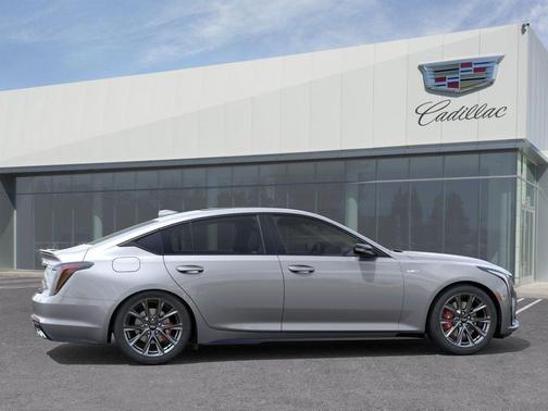 Argent Silver Metallic 2026 Cadillac CT5-V V-Series RWD