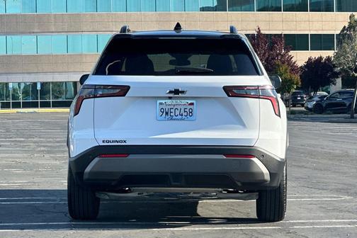 Summit White 2026 Chevrolet Equinox 1LT