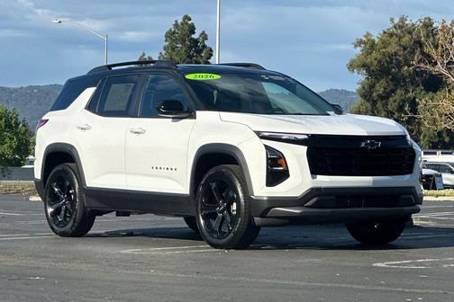 Summit White 2026 Chevrolet Equinox 1LT