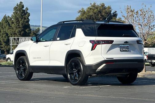 Summit White 2026 Chevrolet Equinox 1LT