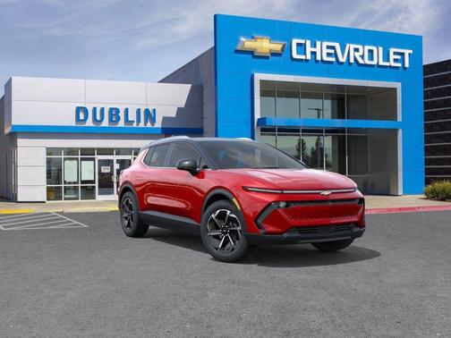 2026 Chevrolet Equinox EV LT