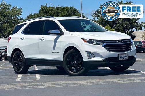 Summit White 2019 Chevrolet Equinox Premier