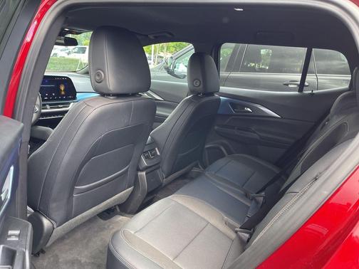 Radiant Red Tintcoat 2025 Chevrolet Equinox EV LT