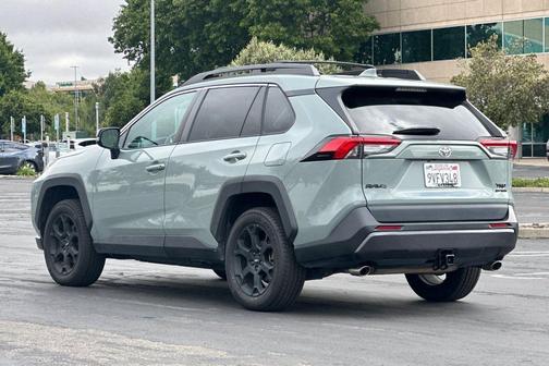 Lunar Rock 2020 Toyota RAV4 TRD Off-Road