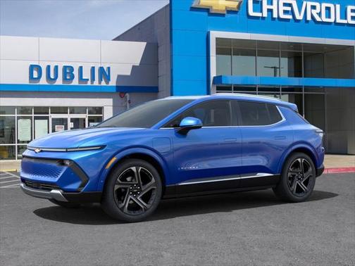 2025 Chevrolet Equinox EV LT