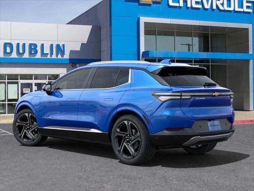2025 Chevrolet Equinox EV LT