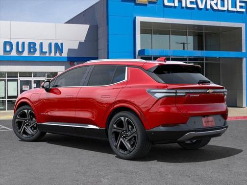 2025 Chevrolet Equinox EV LT