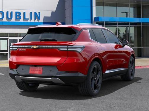 2025 Chevrolet Equinox EV LT