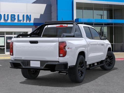 Summit White 2026 Chevrolet Colorado Z71