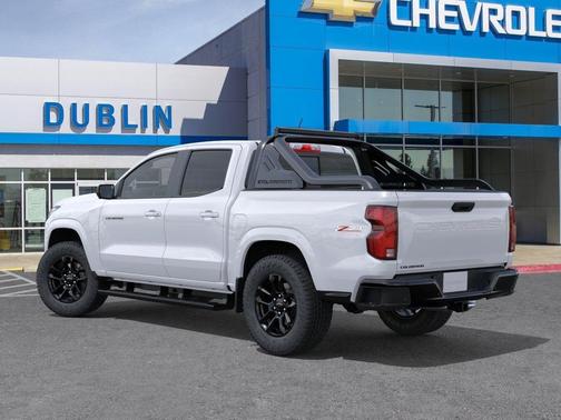 Summit White 2026 Chevrolet Colorado Z71