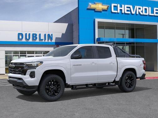 Summit White 2026 Chevrolet Colorado Z71