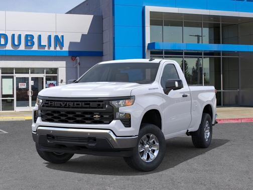 Summit White 2026 Chevrolet Silverado 1500 WT