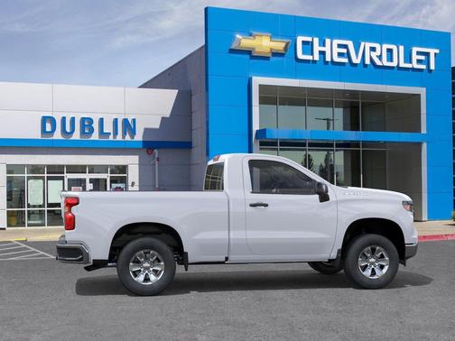 Summit White 2026 Chevrolet Silverado 1500 WT