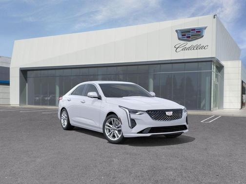 2026 Cadillac CT4 Luxury RWD