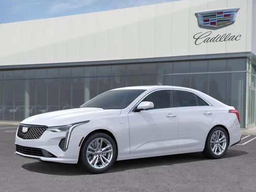 2026 Cadillac CT4 Luxury RWD