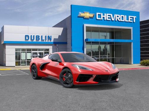 2026 Chevrolet Corvette Stingray w/1LT