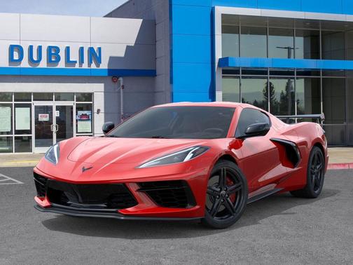 2026 Chevrolet Corvette Stingray w/1LT