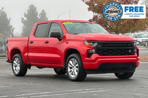 2025 Chevrolet Silverado 1500 Custom