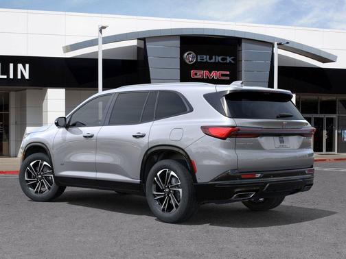 Moonstone Gray Metallic 2026 Buick Enclave Sport Touring