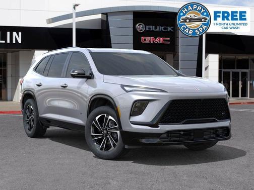 Moonstone Gray Metallic 2026 Buick Enclave Sport Touring