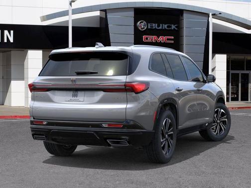 Moonstone Gray Metallic 2026 Buick Enclave Sport Touring