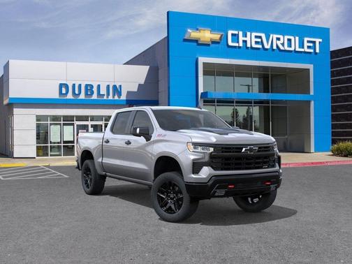 Sterling Gray Metallic 2026 Chevrolet Silverado 1500 LT Trail Boss