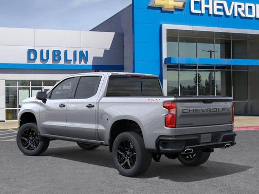 Sterling Gray Metallic 2026 Chevrolet Silverado 1500 LT Trail Boss