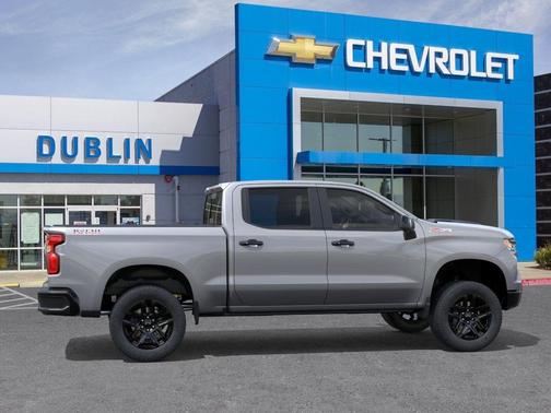 Sterling Gray Metallic 2026 Chevrolet Silverado 1500 LT Trail Boss