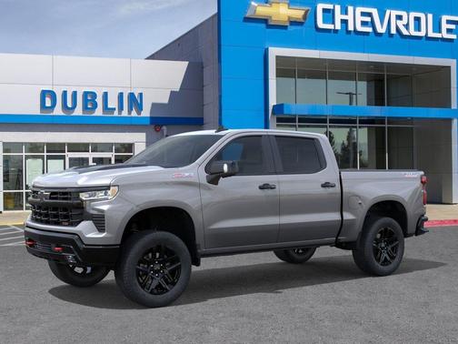Sterling Gray Metallic 2026 Chevrolet Silverado 1500 LT Trail Boss