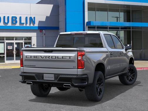 Sterling Gray Metallic 2026 Chevrolet Silverado 1500 LT Trail Boss