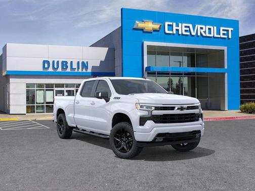 Summit White 2026 Chevrolet Silverado 1500 RST