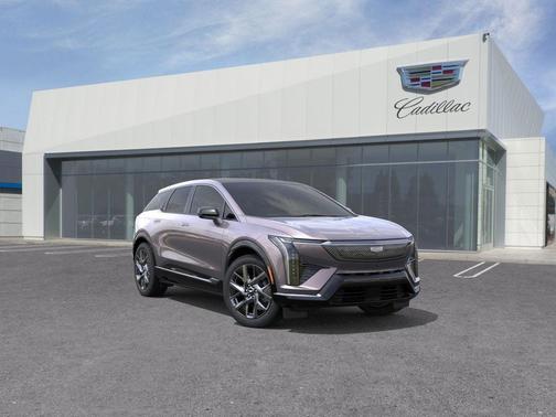 2026 Cadillac OPTIQ Luxury